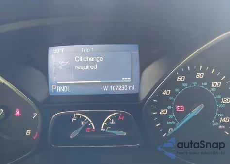 2014 Ford Focus Se из США, поврежденный, VIN 1FADP3F24EL381113